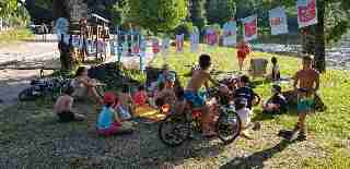 Camping La Romiguiere : Partir en Livre